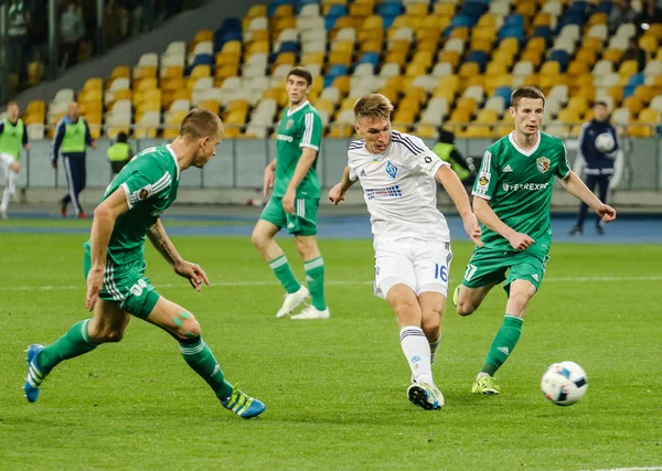 Dynamo Kiev vs Vorskla Poltava — Stockfoto