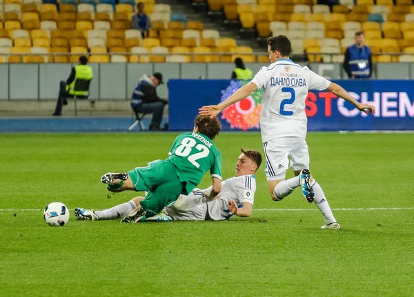 Dynamo Kijów vs Vorskla Połtawa — Zdjęcie stockowe