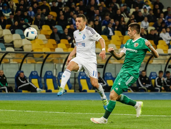 Dynamo Kijów vs Vorskla Połtawa — Zdjęcie stockowe