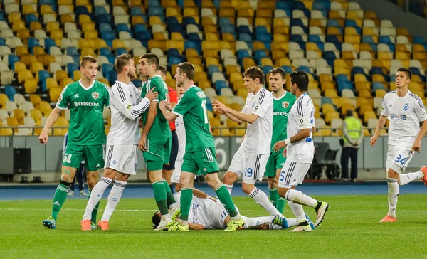 Dynamo Kiev vs Vorskla Poltava — Stockfoto