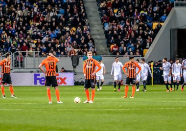 Shakhtar vs Sevilla