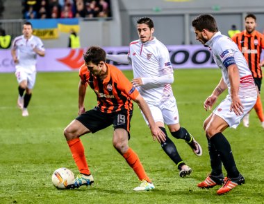 Shakhtar vs Sevilla