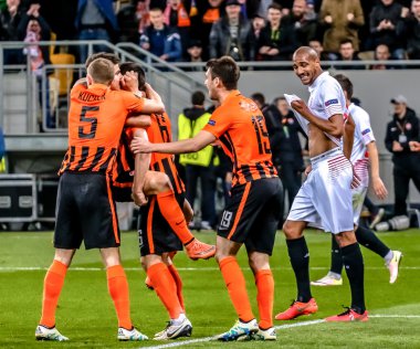 Shakhtar vs Sevilla