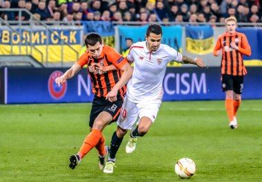 Shakhtar vs Sevilla