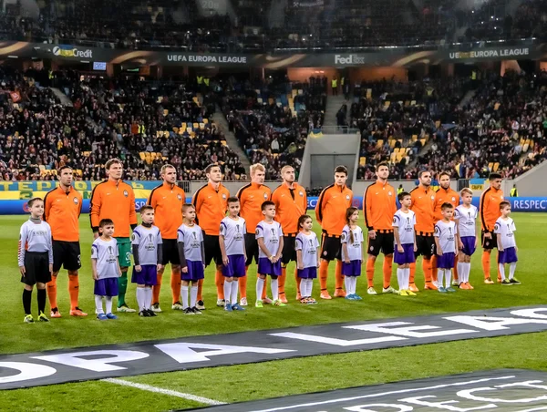 Shakhtar vs Sevilla — Foto de Stock