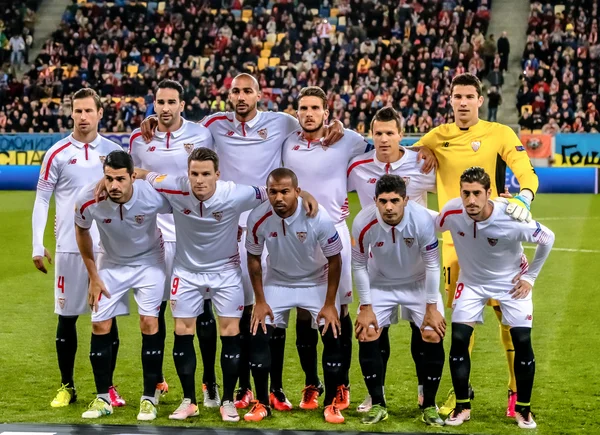 Shakhtar gegen Sevilla — Stockfoto