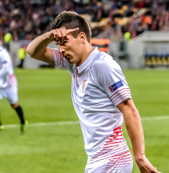 Shakhtar gegen Sevilla — Stockfoto