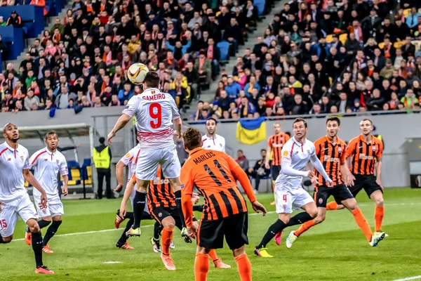 Shakhtar gegen Sevilla — Stockfoto