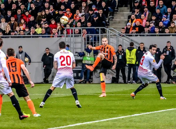 Shakhtar vs Sevilla —  Fotos de Stock