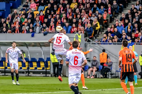 Shakhtar vs Sevilla — Stock Photo, Image