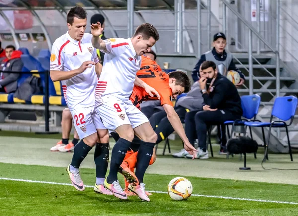 Shakhtar vs Sevilla — Stok Foto