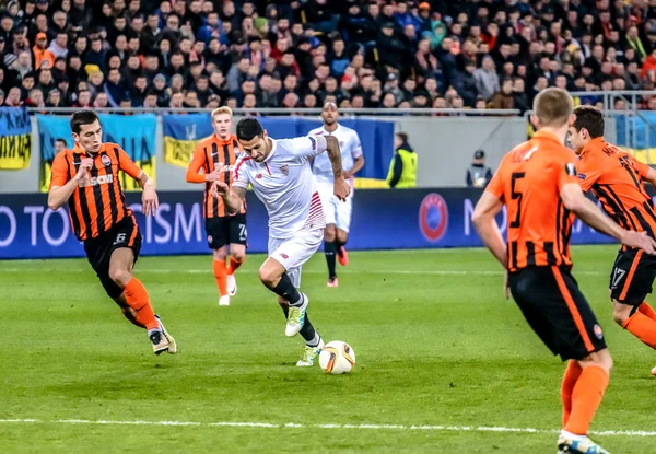 Shakhtar vs Sevilla —  Fotos de Stock