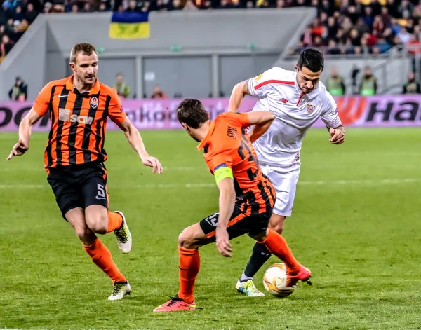 Shakhtar vs Sevilla —  Fotos de Stock