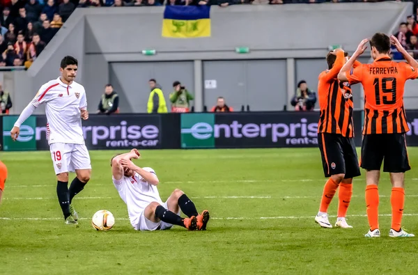 Shakhtar vs Sevilla —  Fotos de Stock