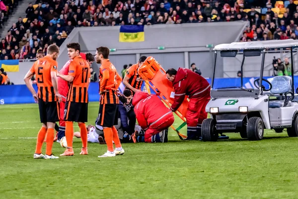 Shakhtar vs Sevilla — Stock Photo, Image