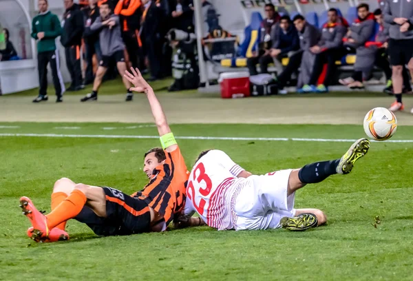 Shakhtar vs Sevilla —  Fotos de Stock