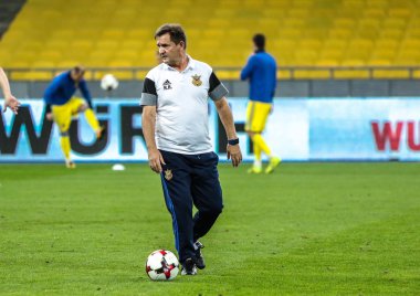 Teknik direktör Raul Riancho