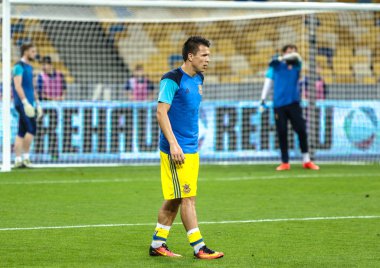 Maçtan önce Yevhen Konoplyanka