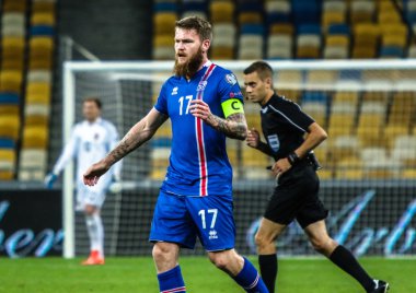 İzlandalı Aron Gunnarsson