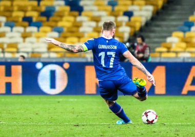 İzlandalı Aron Gunnarsson