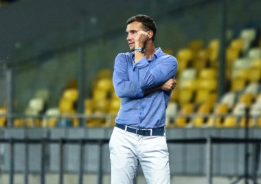 Ukrayna Teknik Direktörü Andriy Shevchenko