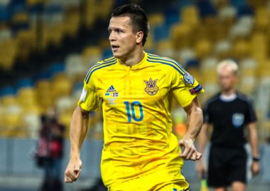 Ukraynalı kanat oyuncusu Evgeni Konoplyanka
