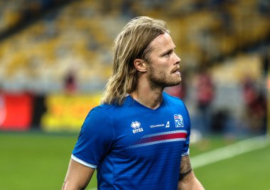 Maçtan önce Birkir Bjarnason