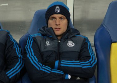 Toni Kroos Real Madrid