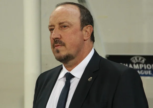 Head coach Rafael Benitez