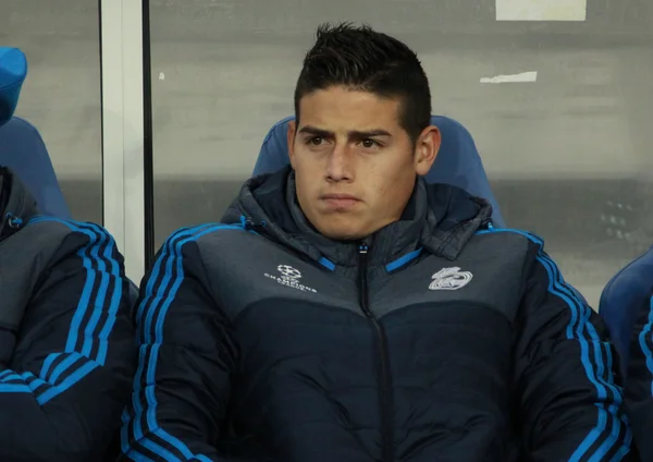 James Rodriguez del Real Madrid — Foto Stock