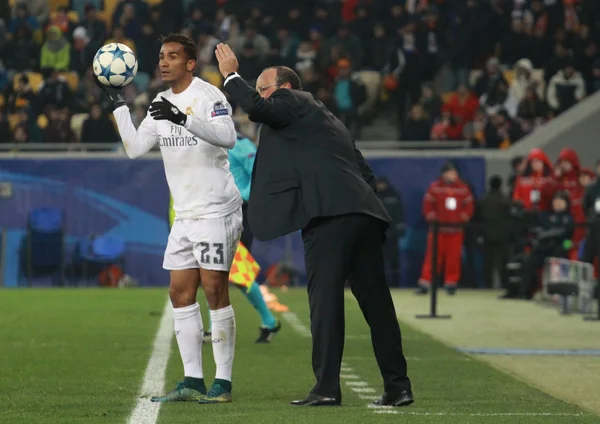 Rafael Benitez ve Danilo