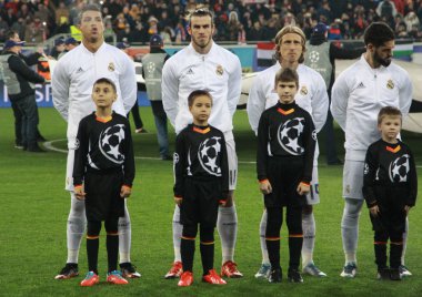 Real madrid takımı