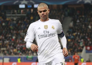 Pepe Real Madrid