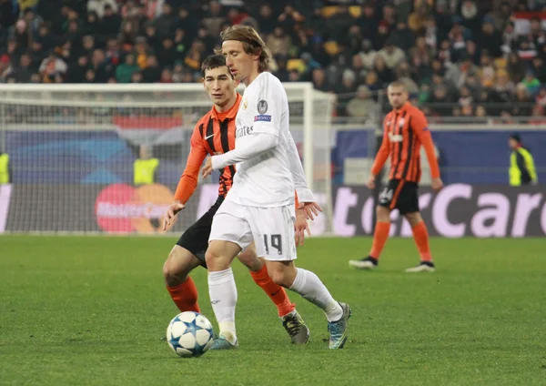 Luka modric real Madrid — Stockfoto