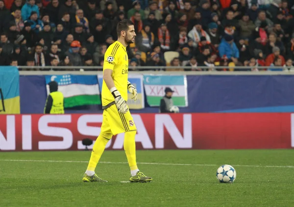 Kiko Casilla di REAL MADRID — Foto Stock