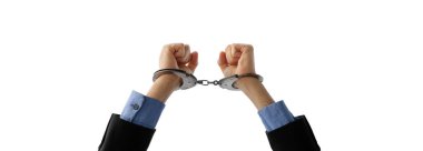 Kelepçelenmiş eller, özgürlük kavramı, kopyalanmış boşluklar.