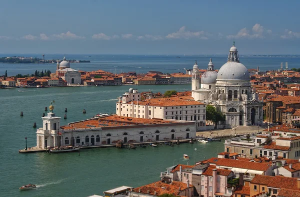 Veduta della Basilica di Santa Maria a Venezia — Foto Stock