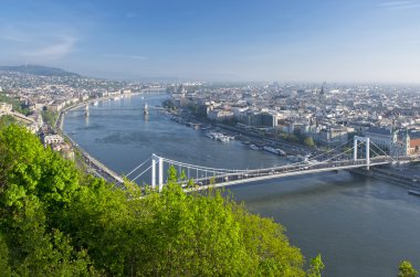 Tuna Nehri'ne ve Budapeşte'den Citadella, Macaristan