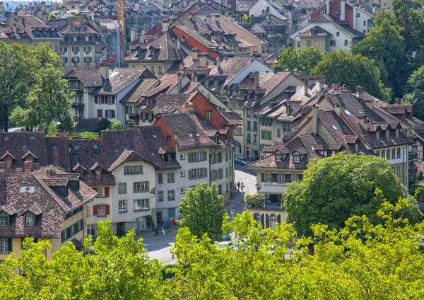 Blick auf die Altstadt, bern, Schweiz — Stockfoto