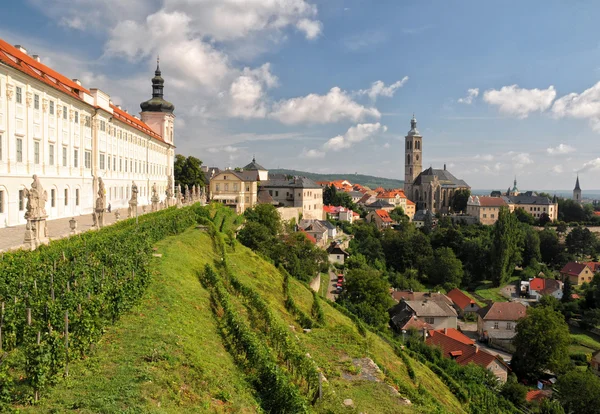 Pohled na město Kutná Hora, Česká republika — Stock fotografie