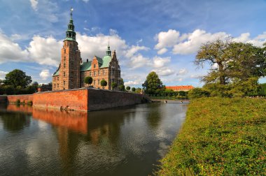 Kopenhag, Danimarka 'daki Rosenborg Kalesi
