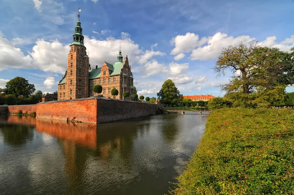 丹麦哥本哈根Rosenborg城堡 — 图库照片