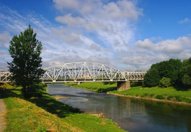 San Nehri Przemysl, Polonya Demiryolu Köprüsü