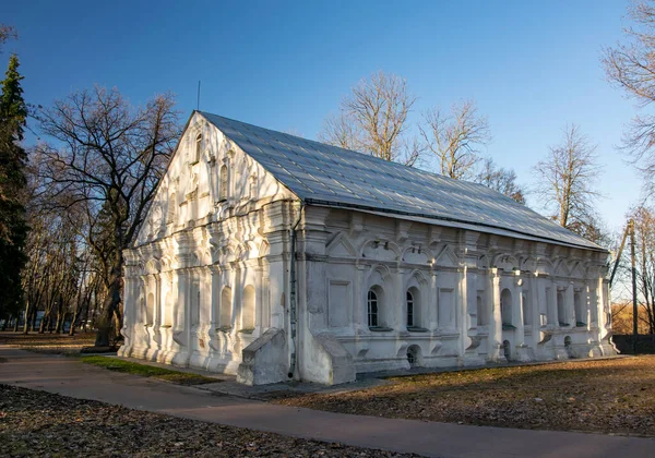 Bâtiment Chancellerie Régimentaire Baroque Également Appelé Maison Lyzogub Dans Centre — Photo