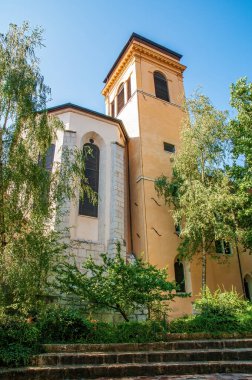 Saint-Pierre 'in Annecy Katedrali, Haute-Savoie, Fransa. Kilise 16. yüzyılın başında kuruldu.