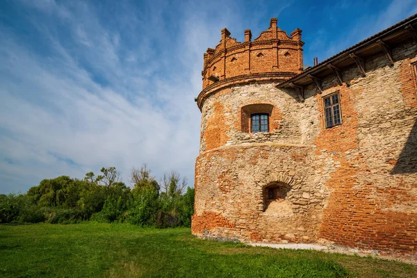 Stunning View Medieval Starokostiantyniv Castle Khmelnytskyi Region Ukraine Popular Tourist — Stock Photo, Image