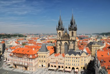 En iyi Gösterim tarihi kentin Prag, Çek Cumhuriyeti