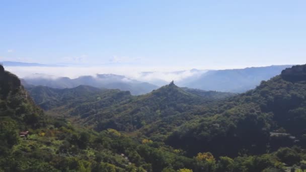 Civita Bagnoregio Encuentra Lazio Provincia Viterbo También Conocida Como Ciudad — Vídeos de Stock