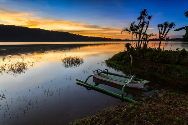 La barca dei pescatori — Foto Stock