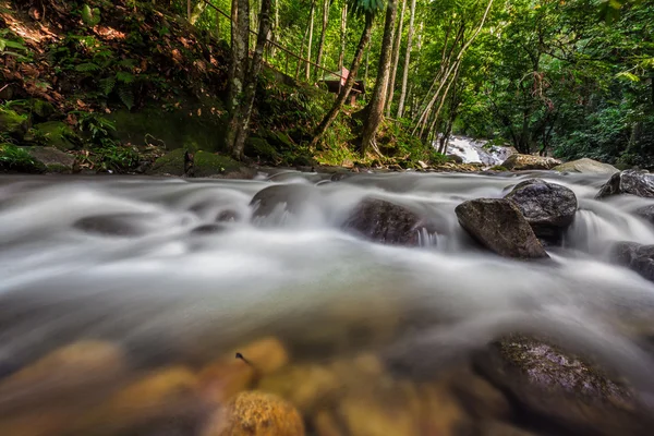 Güzel panoramik Lata Kinjang şelale
